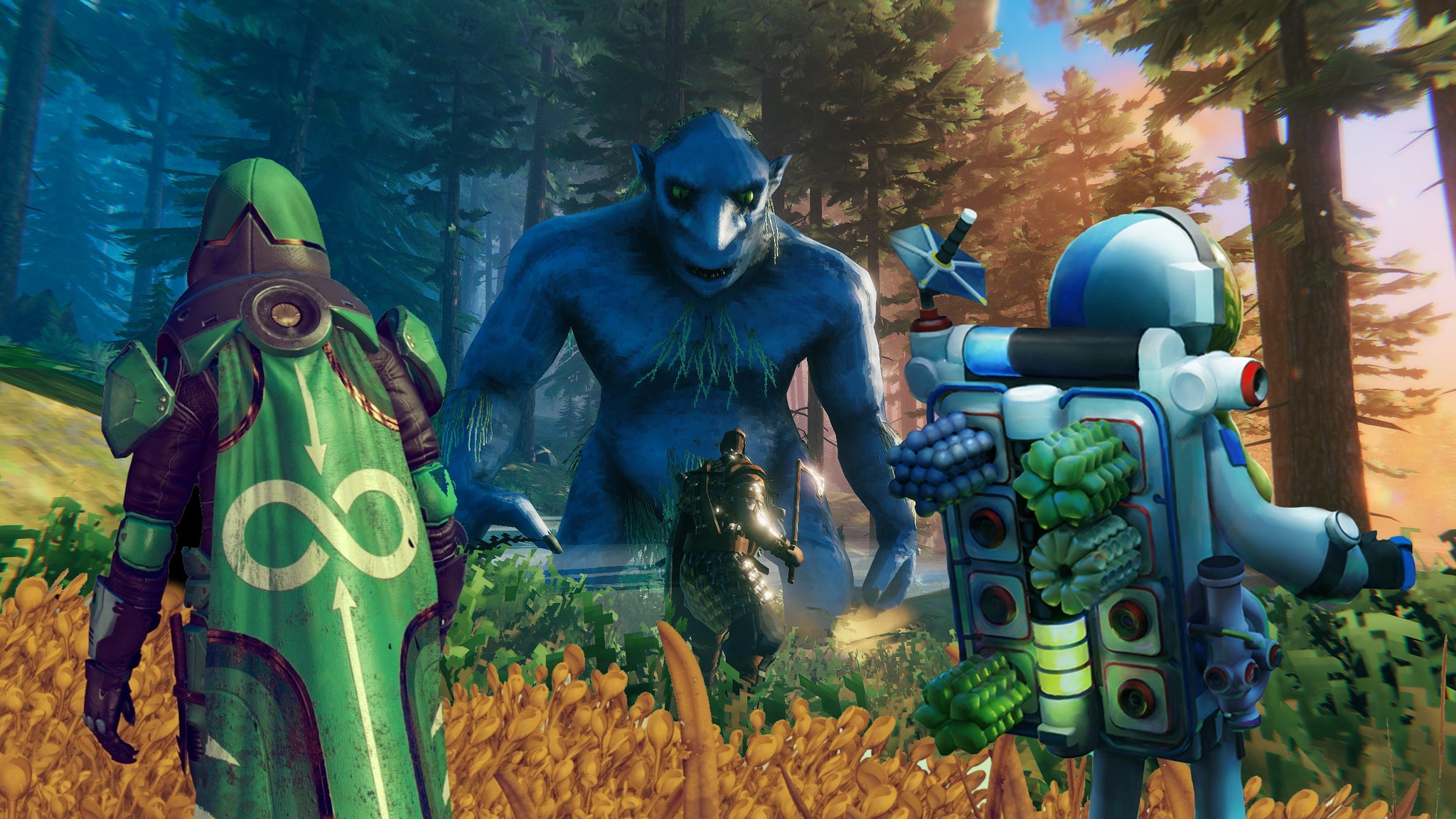 Neo Scavenger game artwork