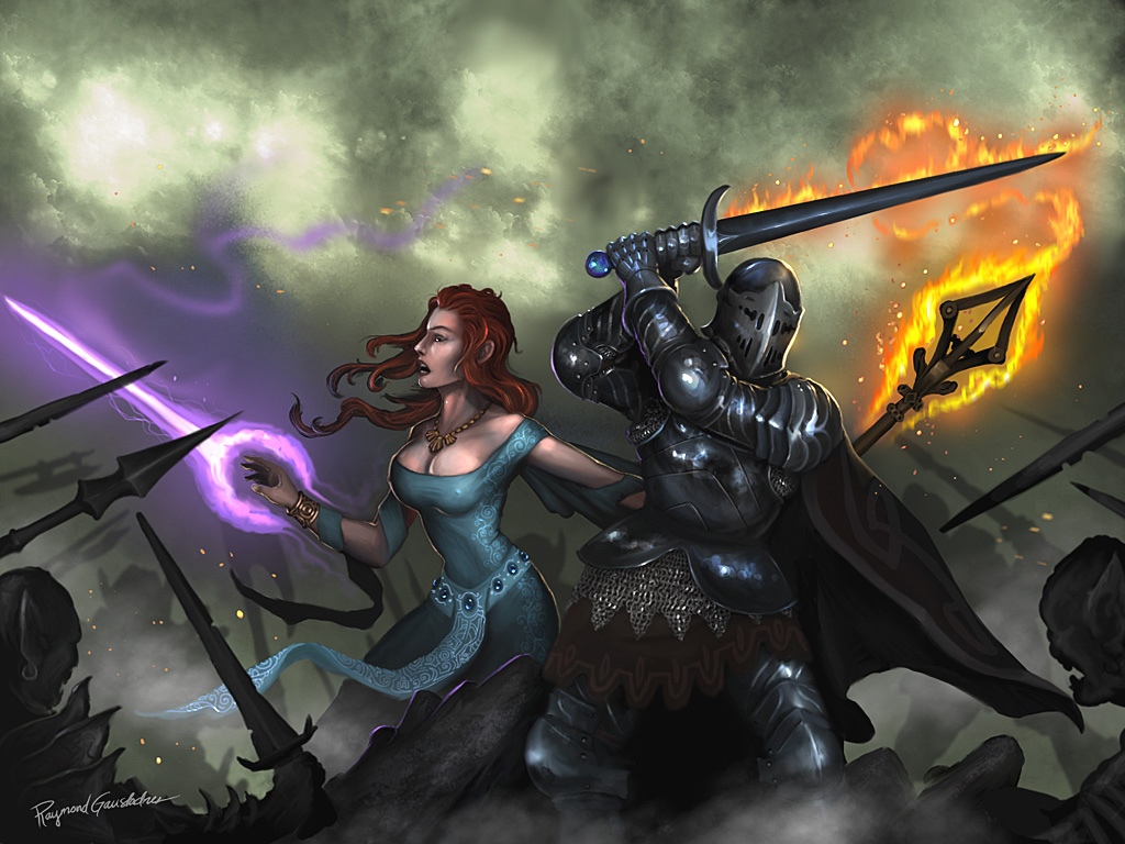 Tales of Maj'Eyal game artwork