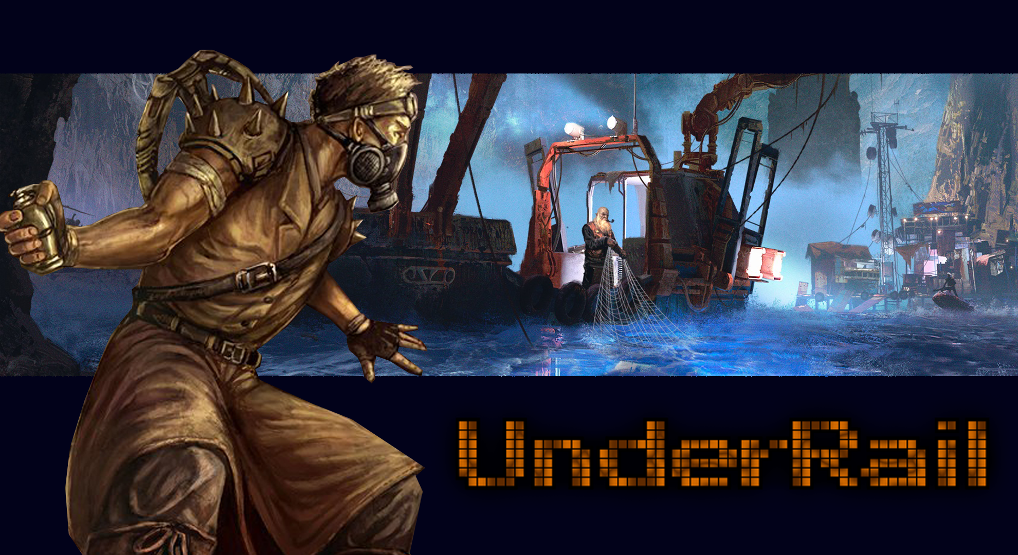 Underrail game artwork