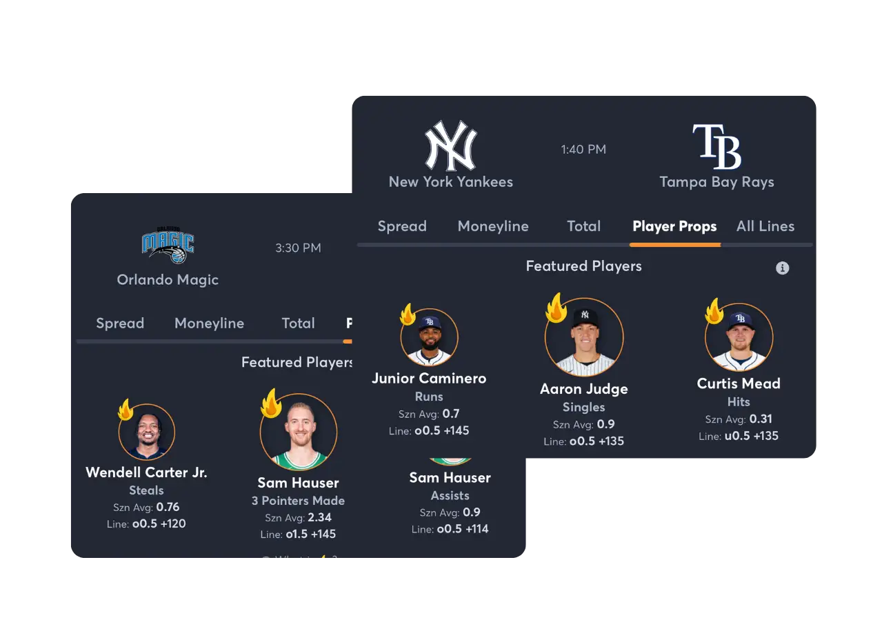 AI sports betting analytics dashboard