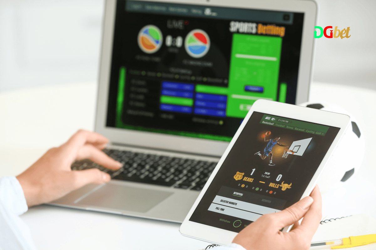 DGbet decentralized sports prediction platform