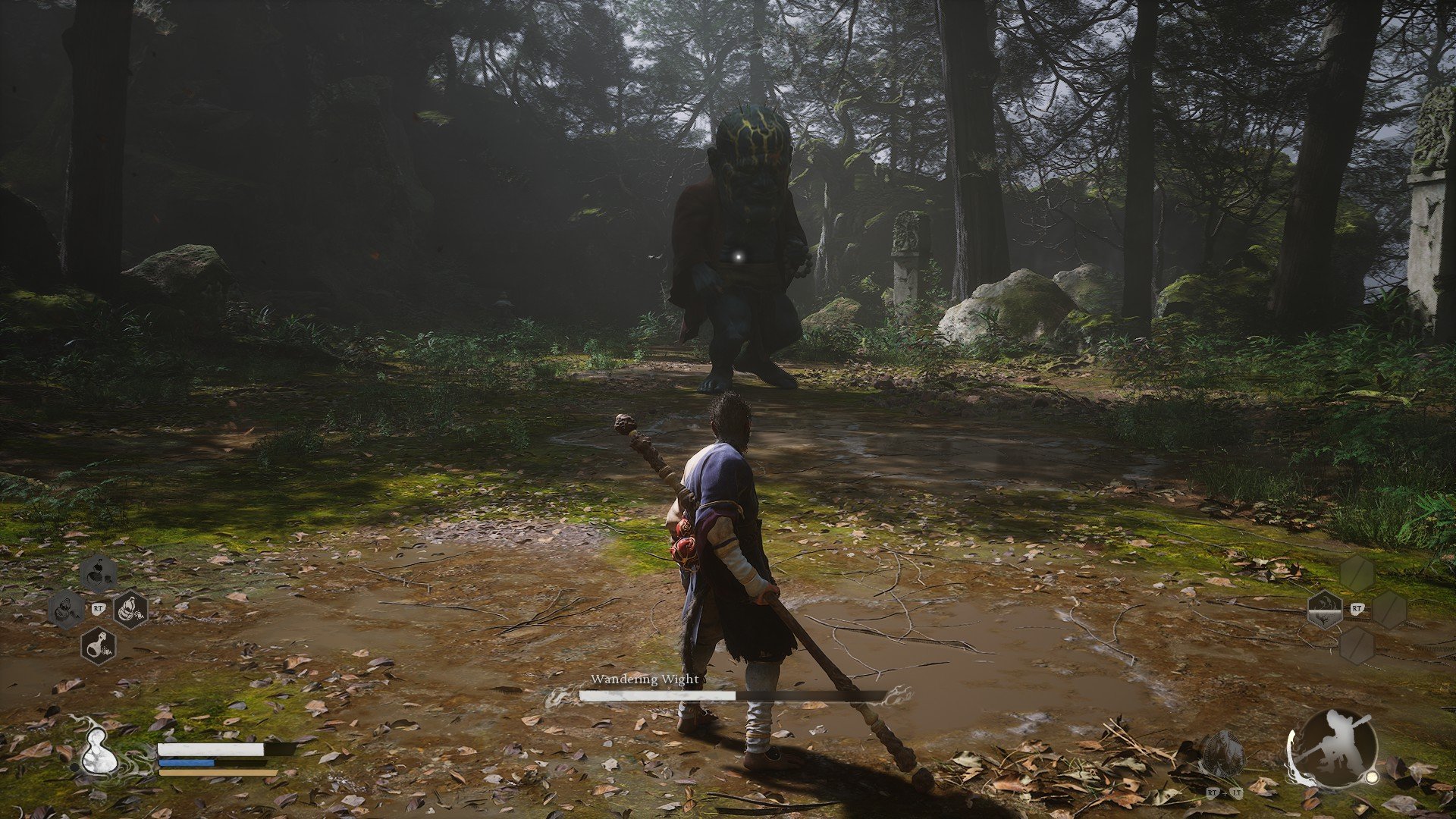 Black Myth: Wukong gameplay image