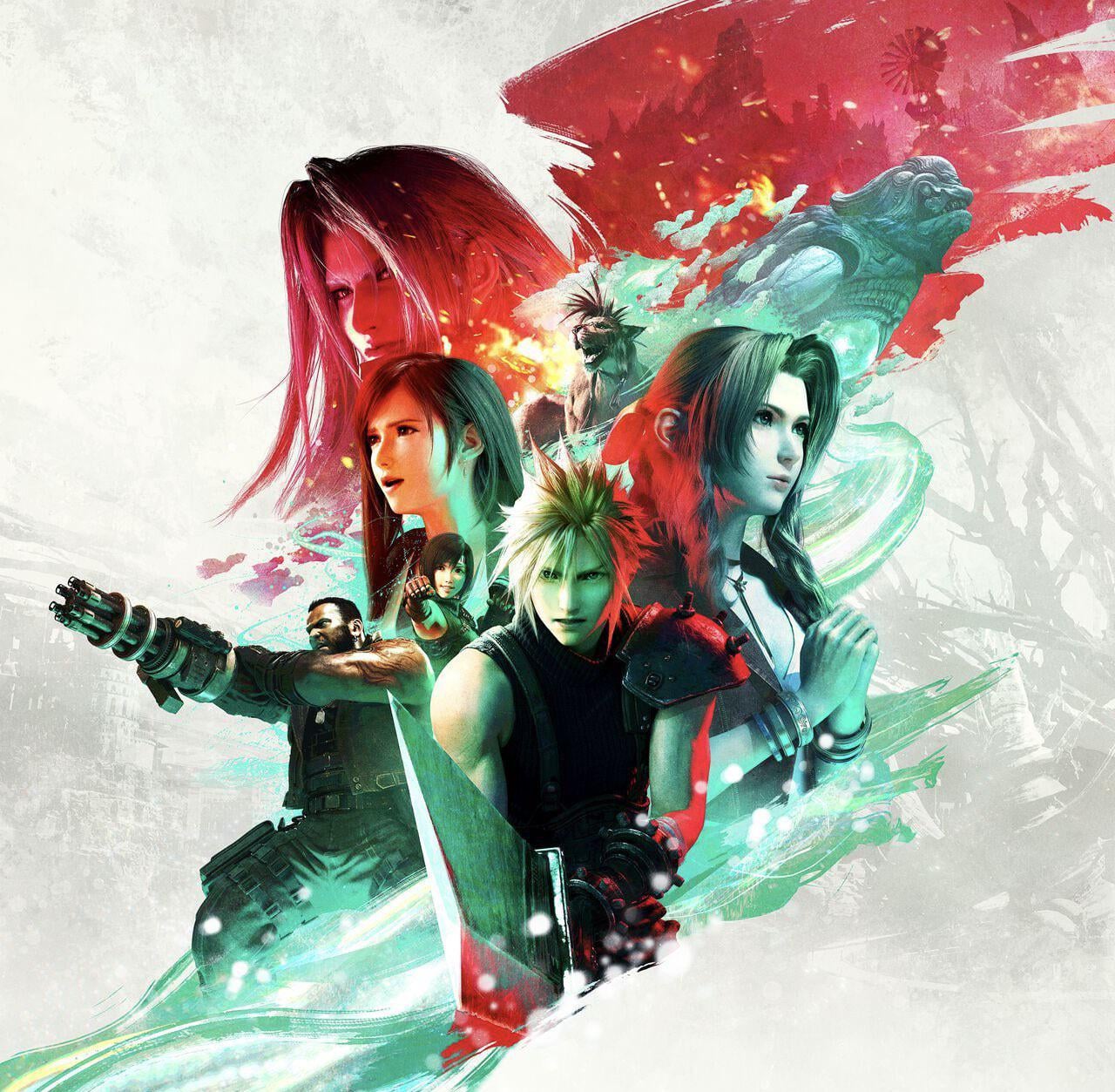 Final Fantasy VII Rebirth official art