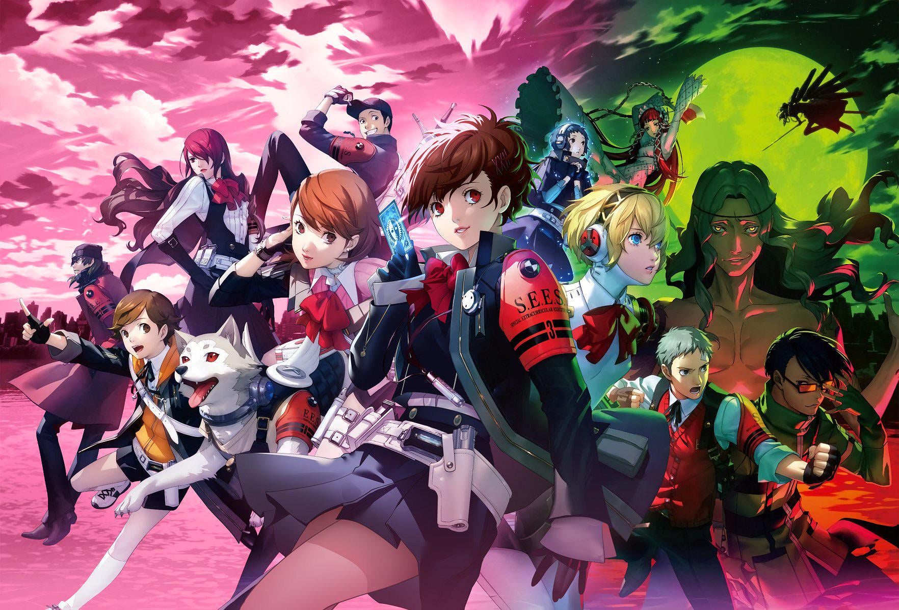 Persona 3 Reload key art