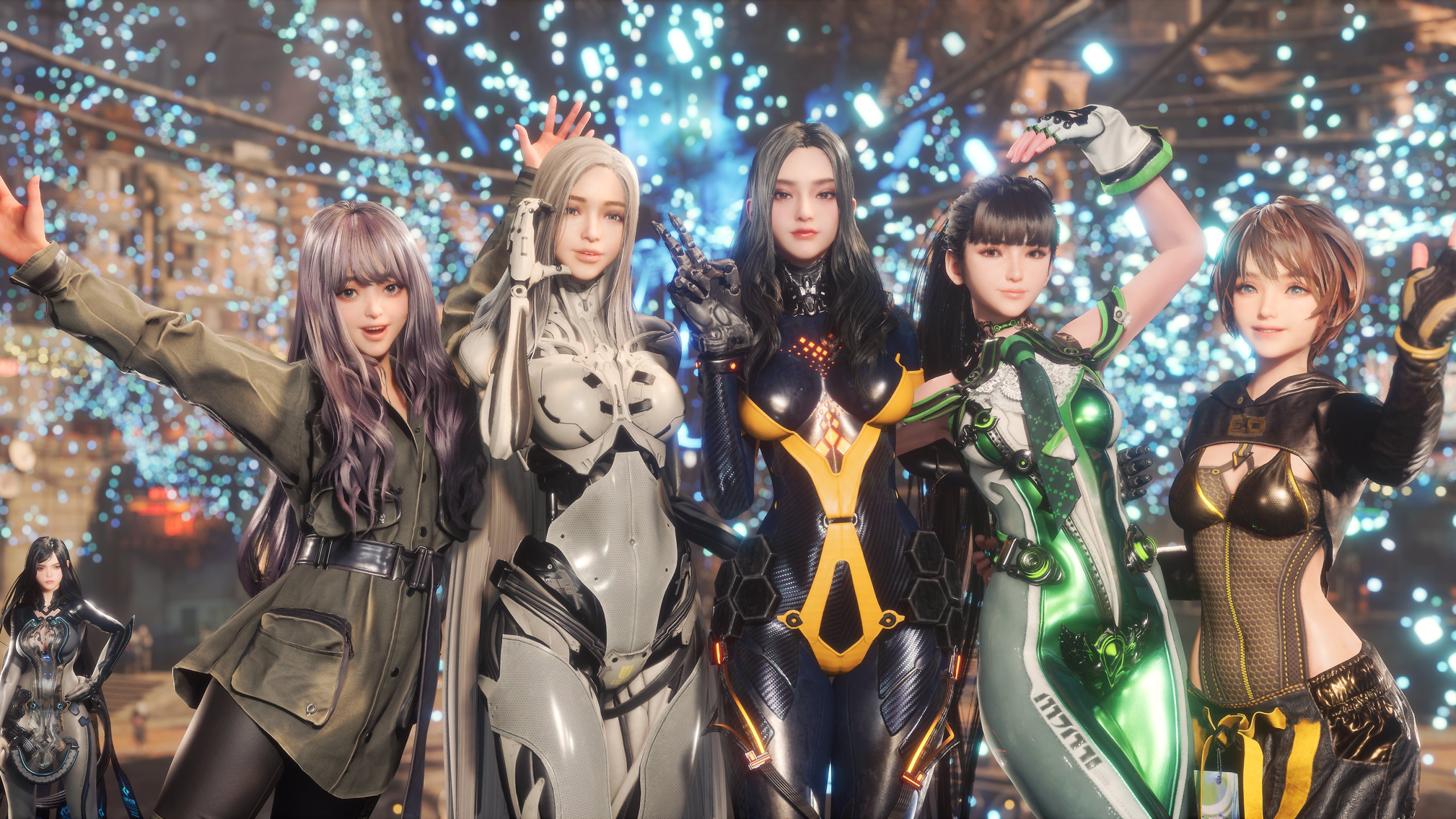 Stellar Blade official artwork