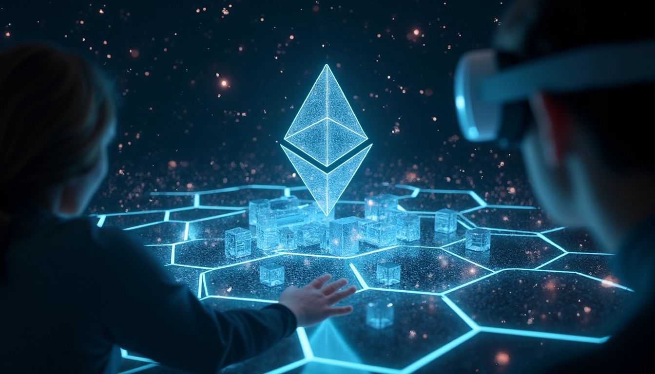 EVM compatibility with Bitcoin illustration