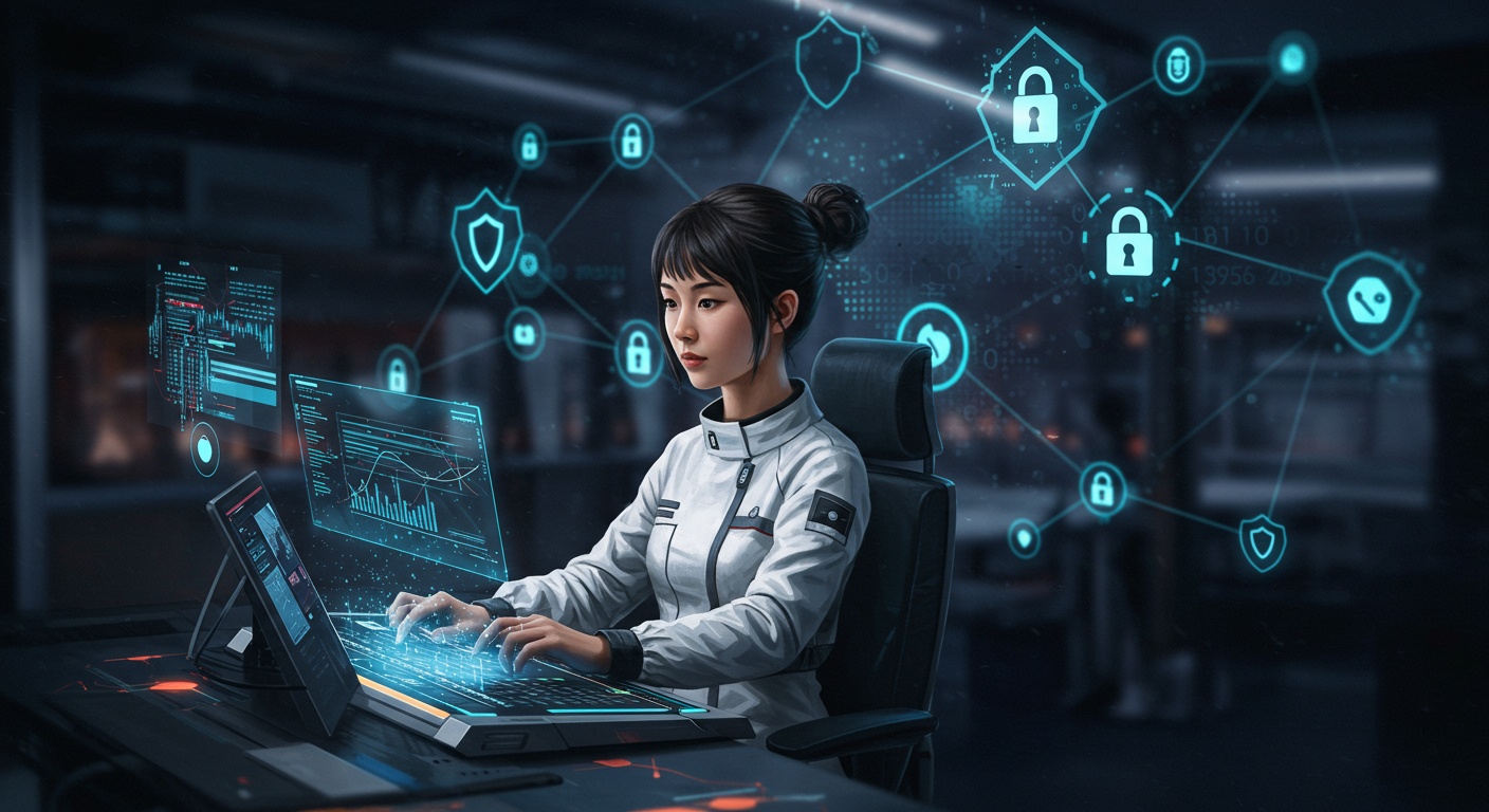 zero-knowledge proof privacy illustration