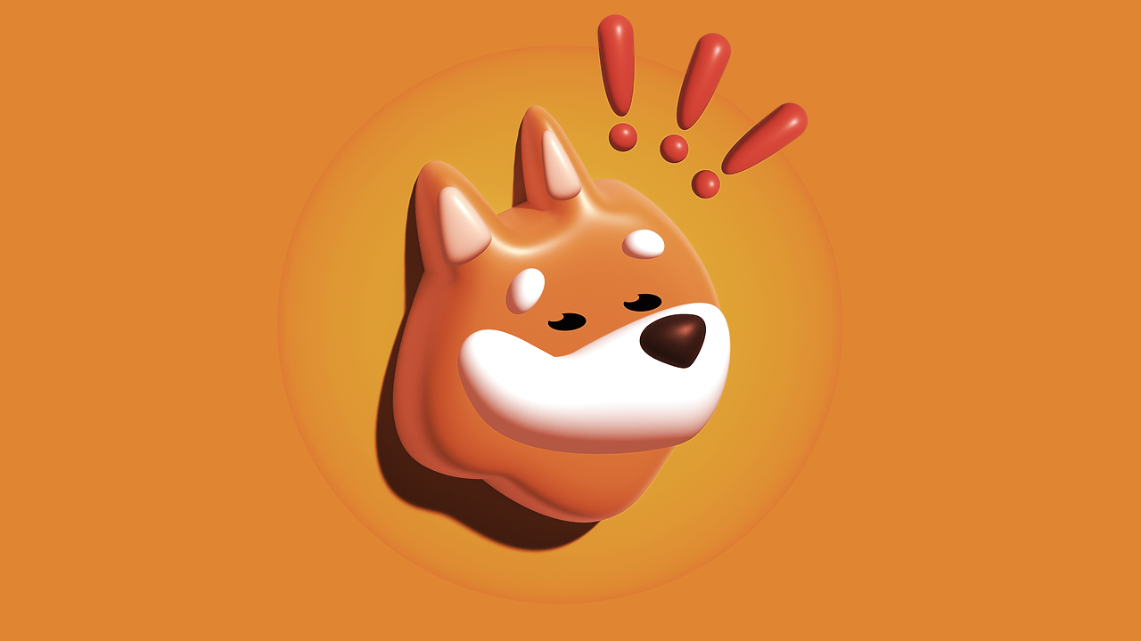 Bonk Solana Shiba Inu mascot branding