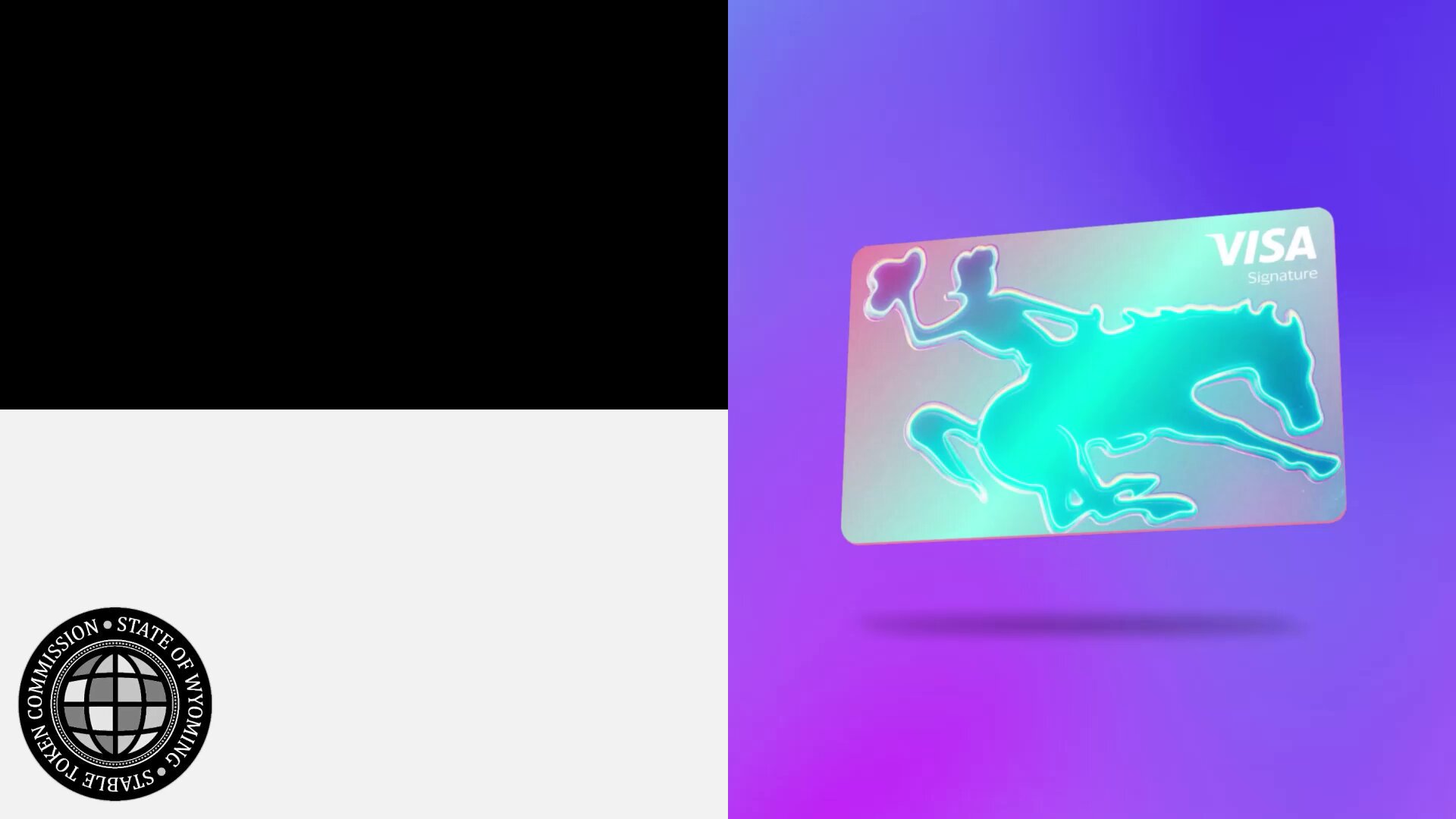 Wyoming Stable Token WYST official logo or Wyoming state stablecoin announcement 2025