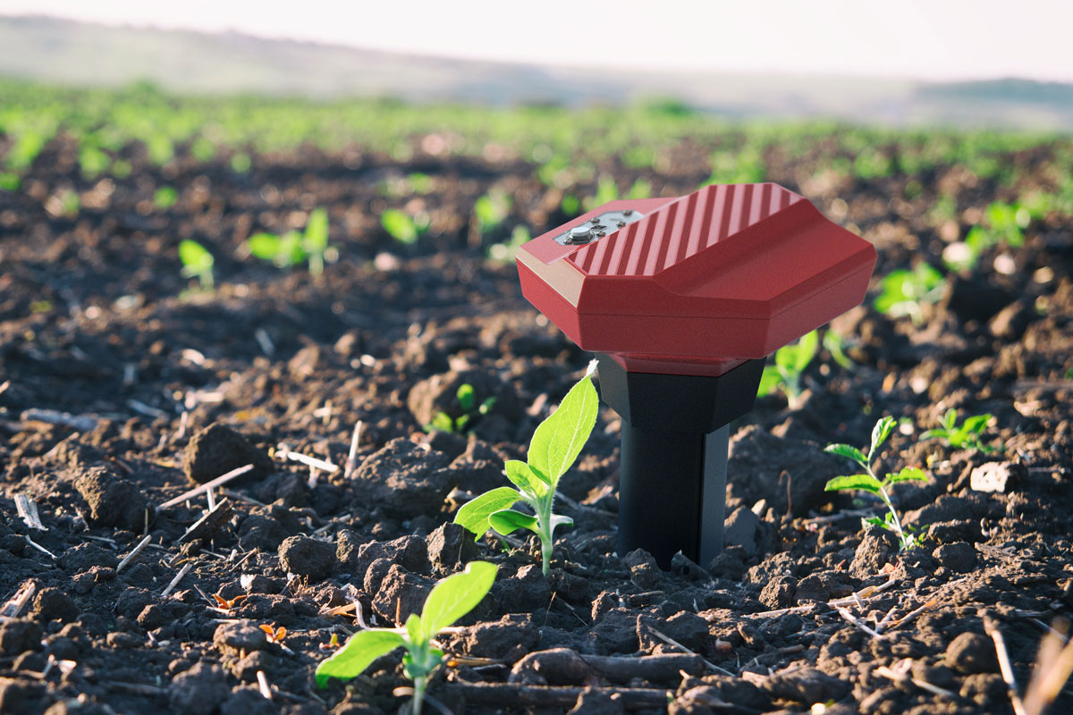 Helium smart agriculture sensors Midwest