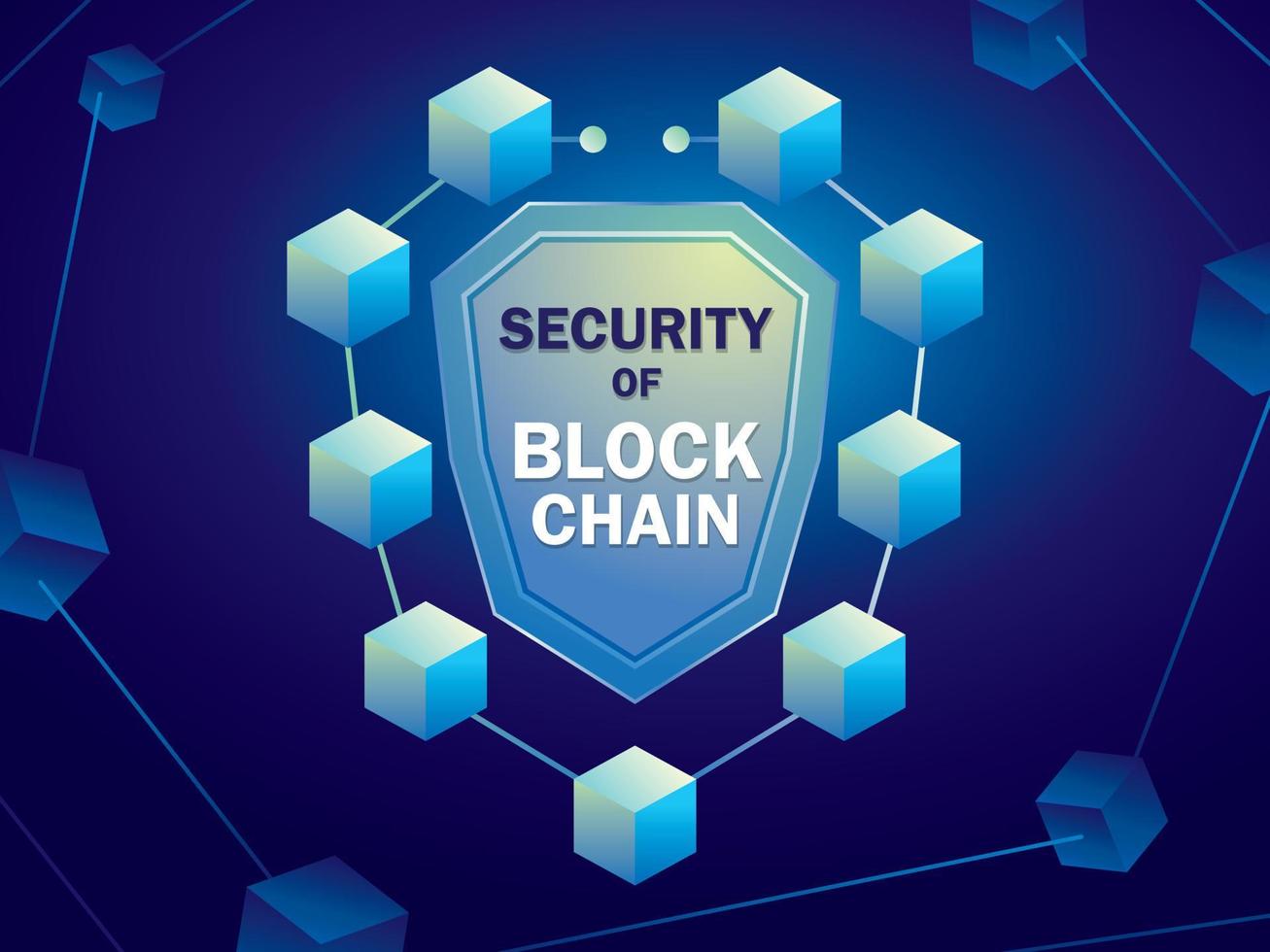 blockchain security shield