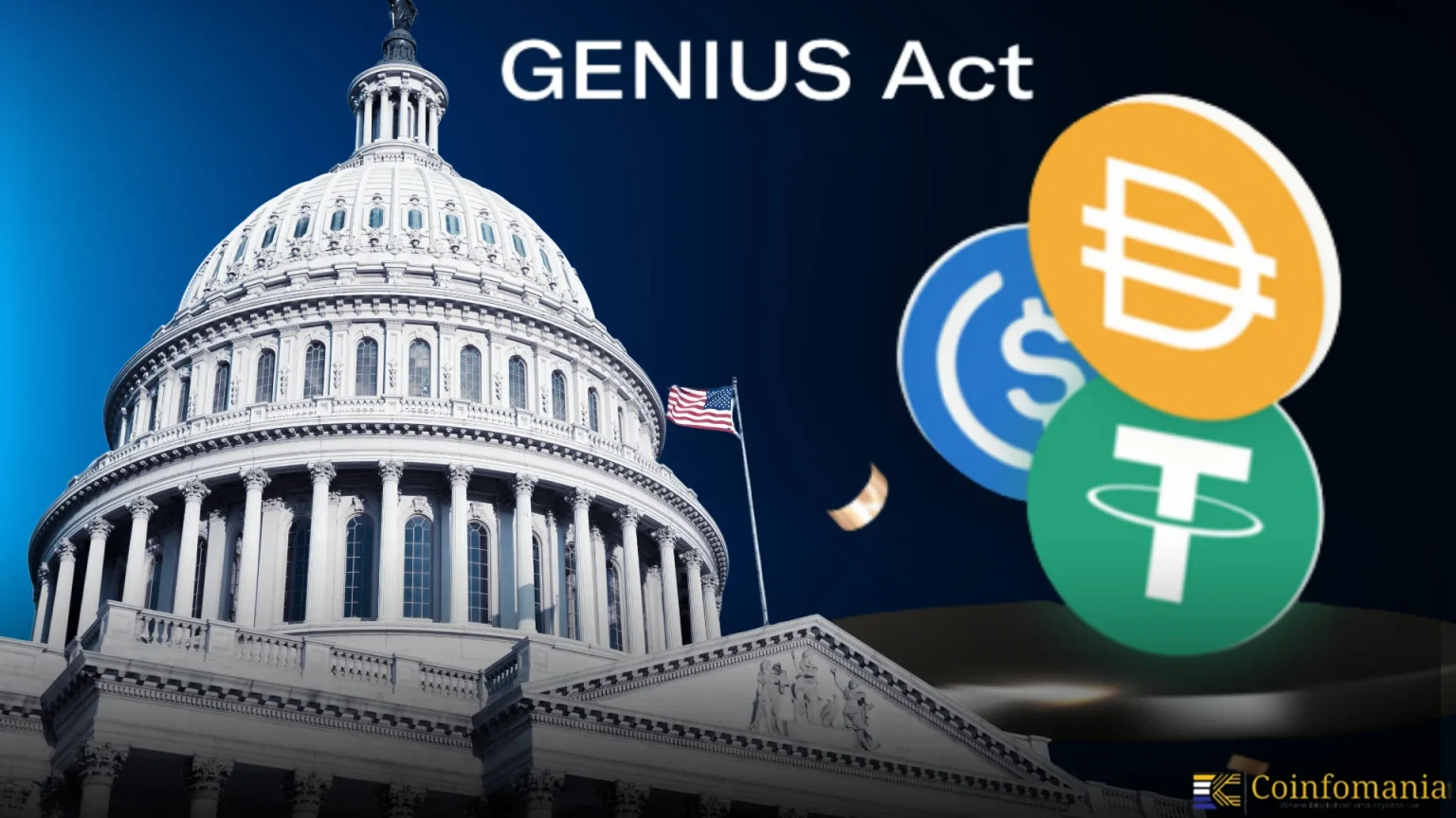 US banks digital currency GENIUS Act