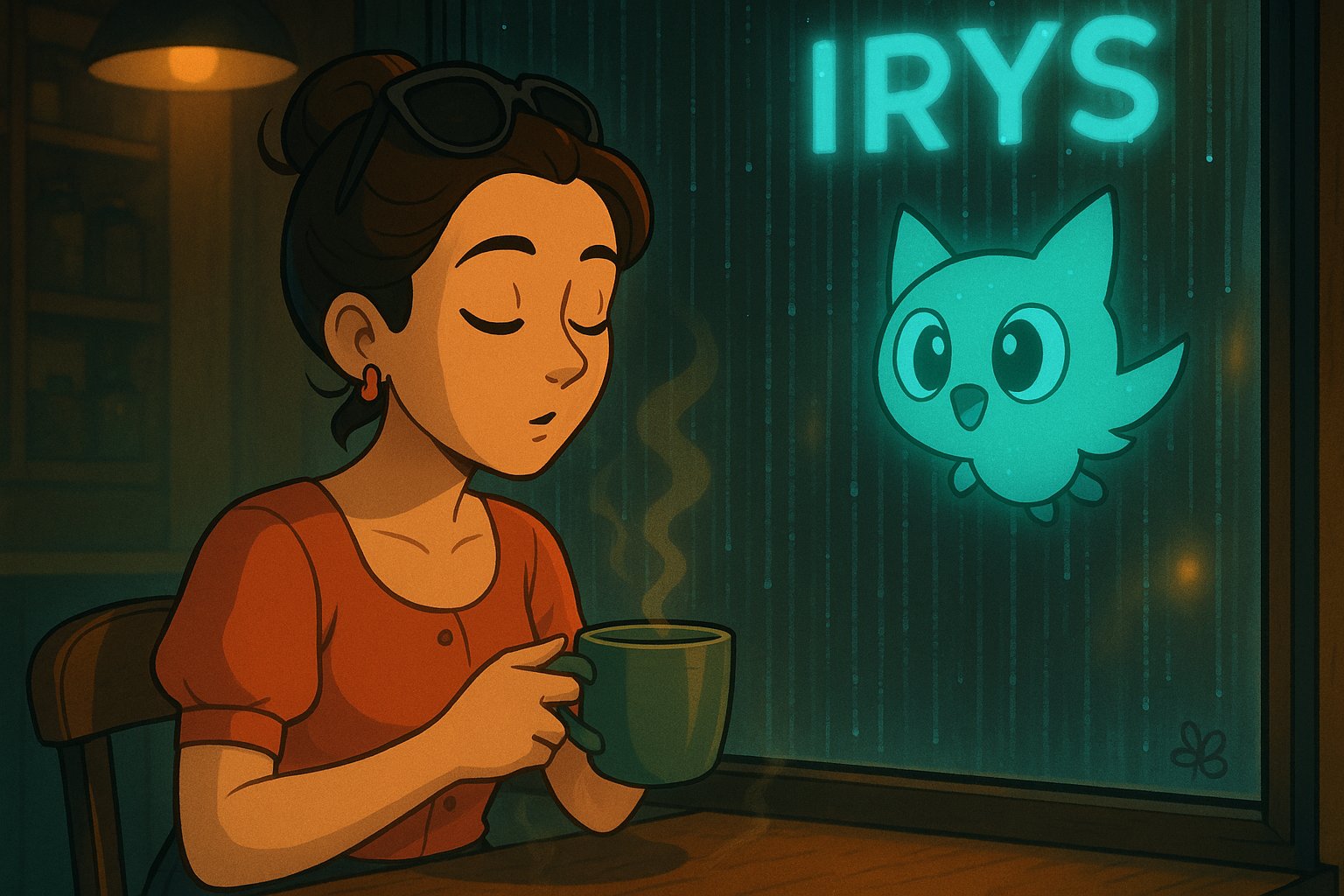 Irys programmable datachain illustration