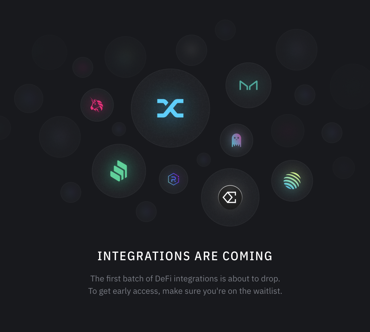 Ethena Re DeFi integration