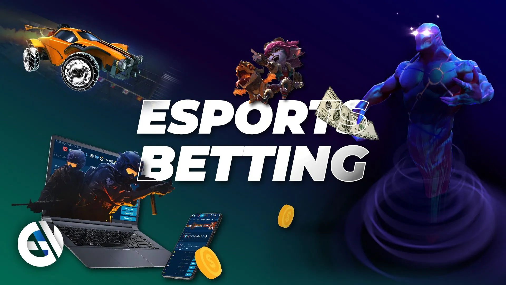 live in-play esports betting action