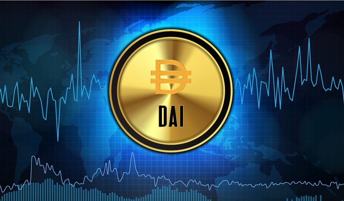 DAI stablecoin logo