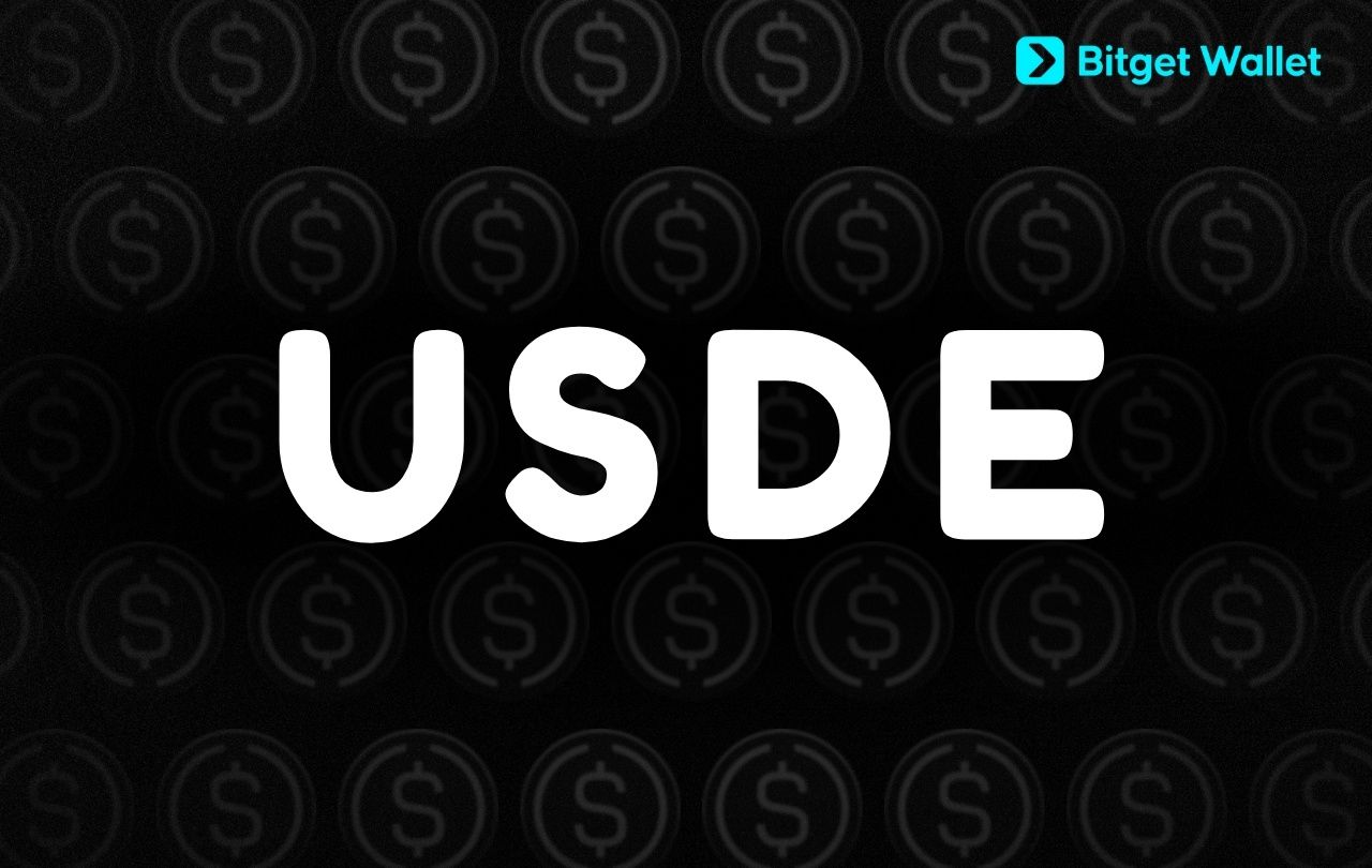 sUSDE Ethena stablecoin logo