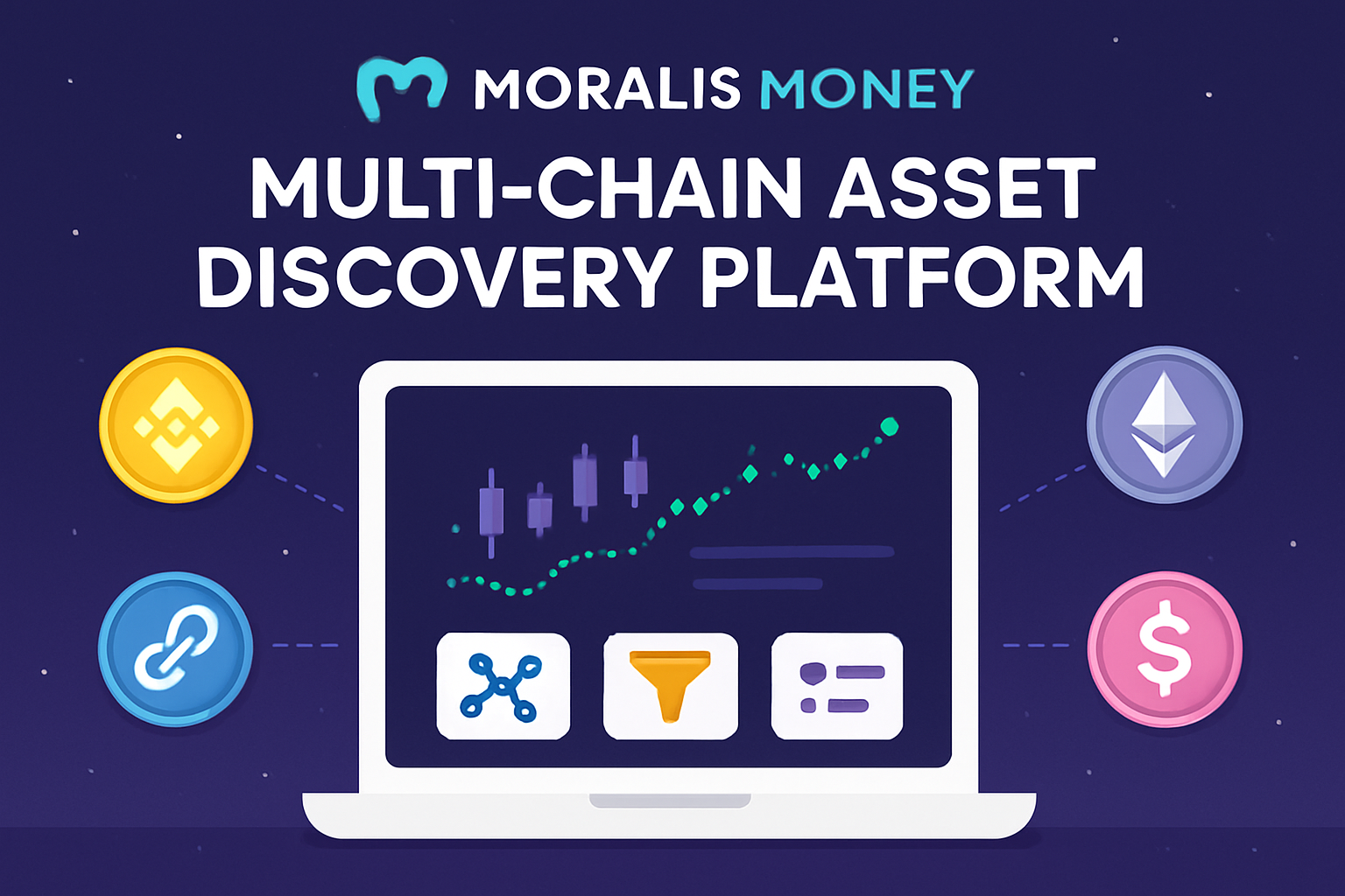 Moralis Money multi-chain asset discovery platform