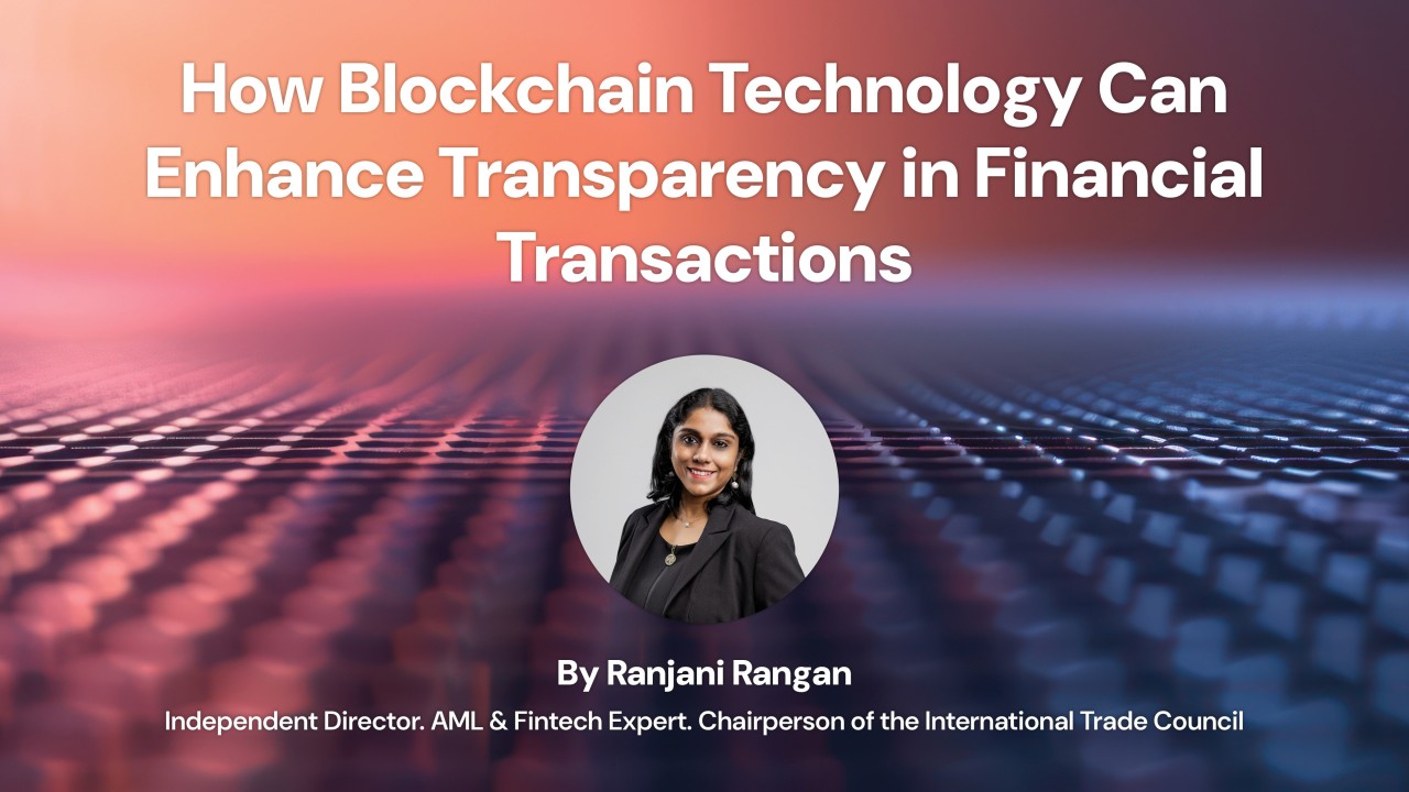 blockchain transparency trading