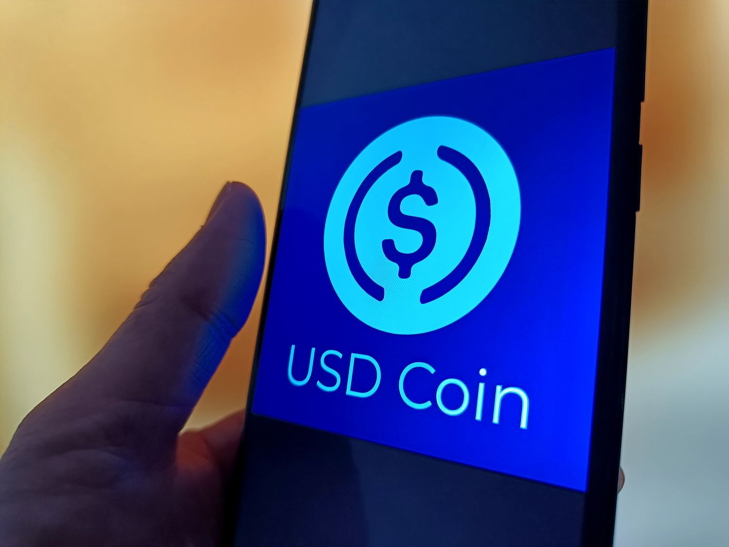 USDC stablecoin trading