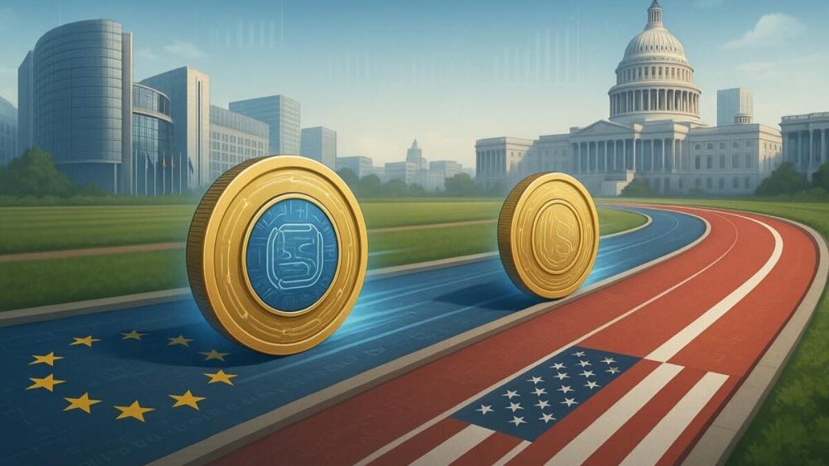 stablecoin regulatory prohibitions GENIUS Act MiCA