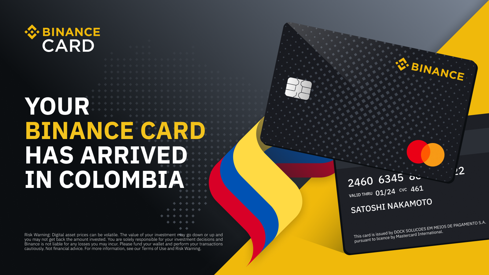 Binance Card spending stablecoins