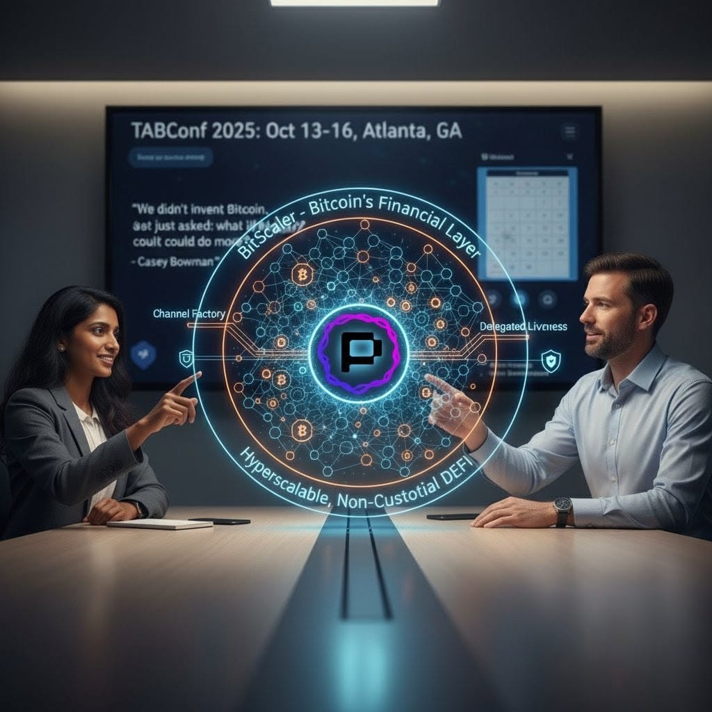 BitScaler multi-party channel factory