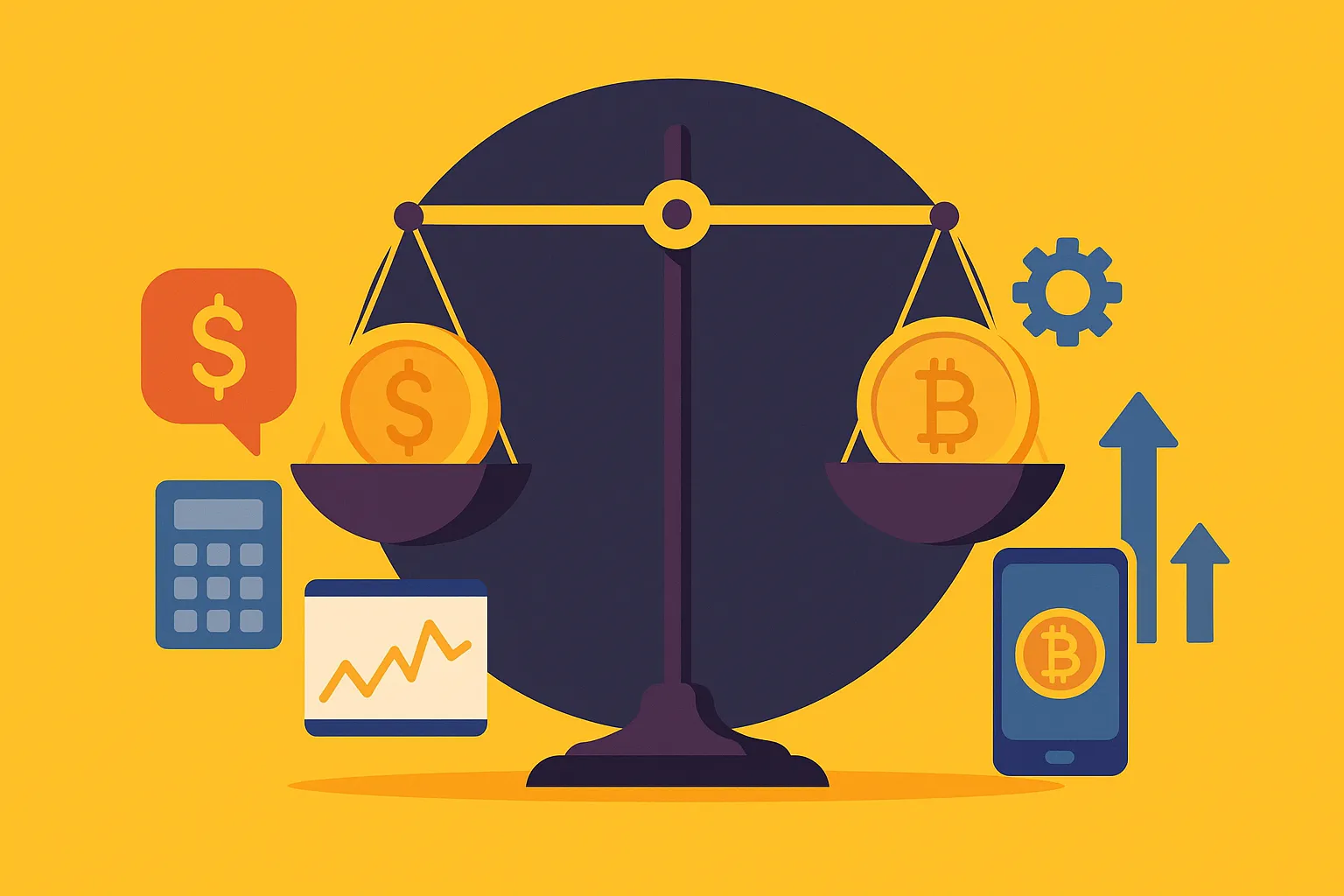 KYC cost savings graph icon