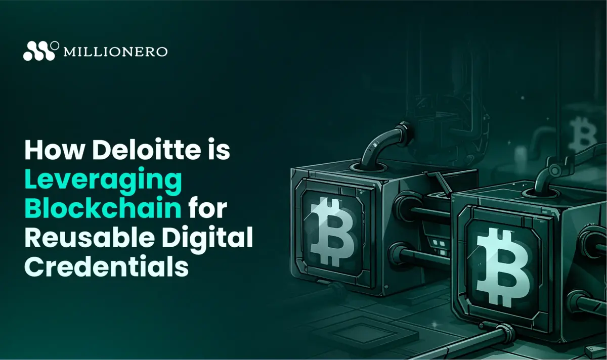 reusable digital credentials blockchain icon