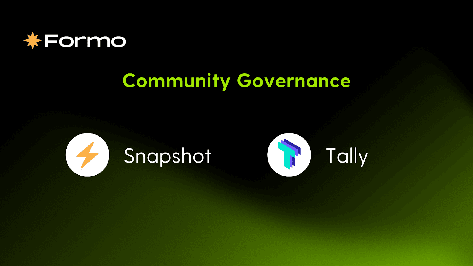 Snapshot DAO NFT governance badge interface 2025