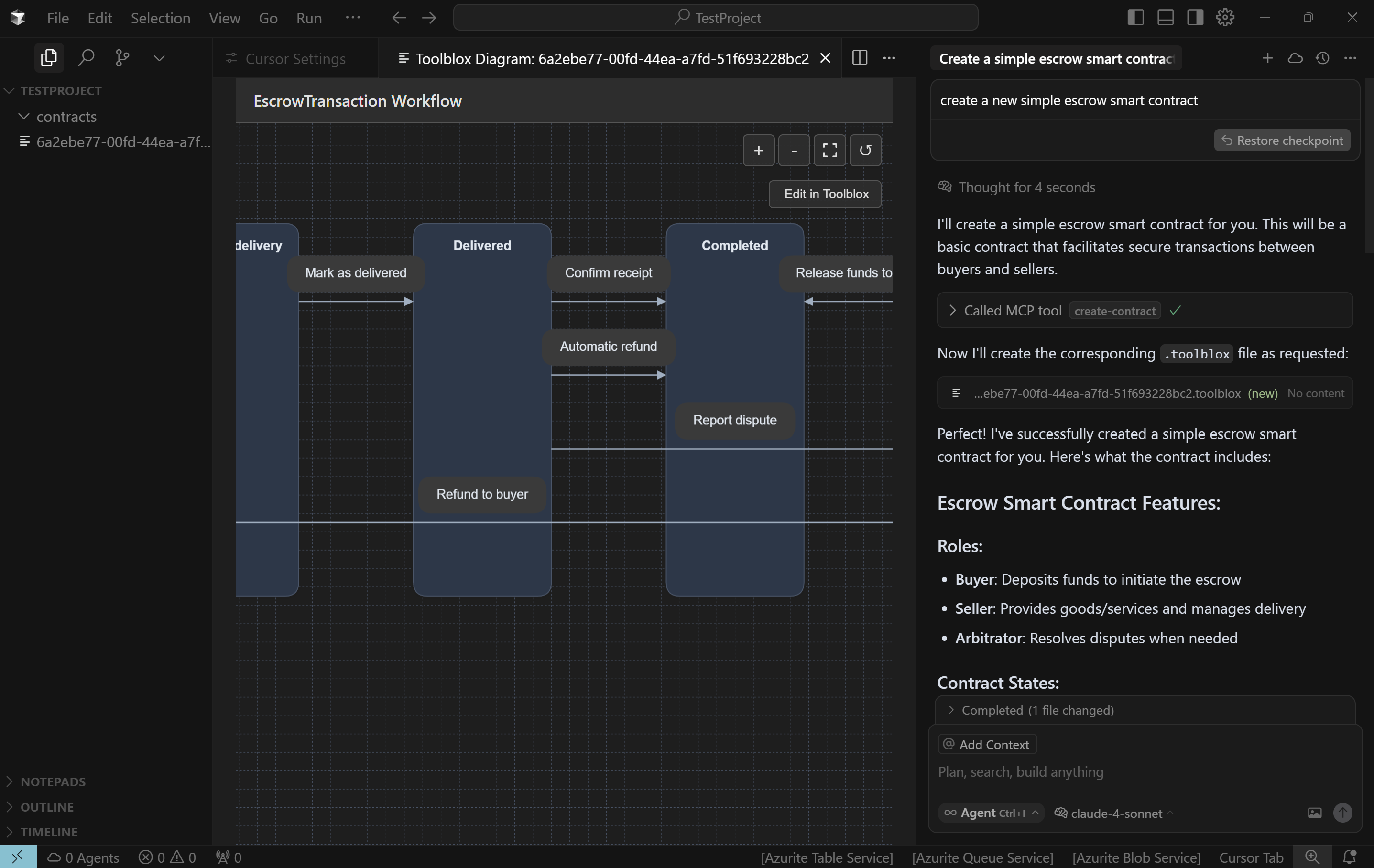 Model Context Protocol MCP reinsurance smart contract automation