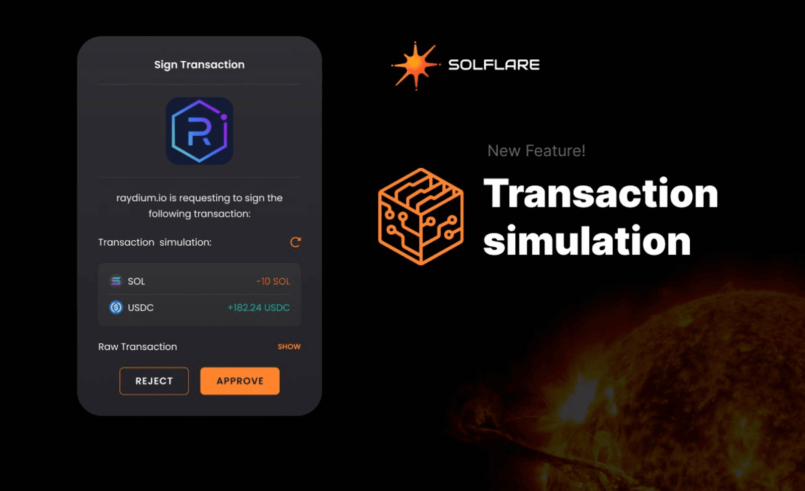 Solflare wallet app Solana Saga