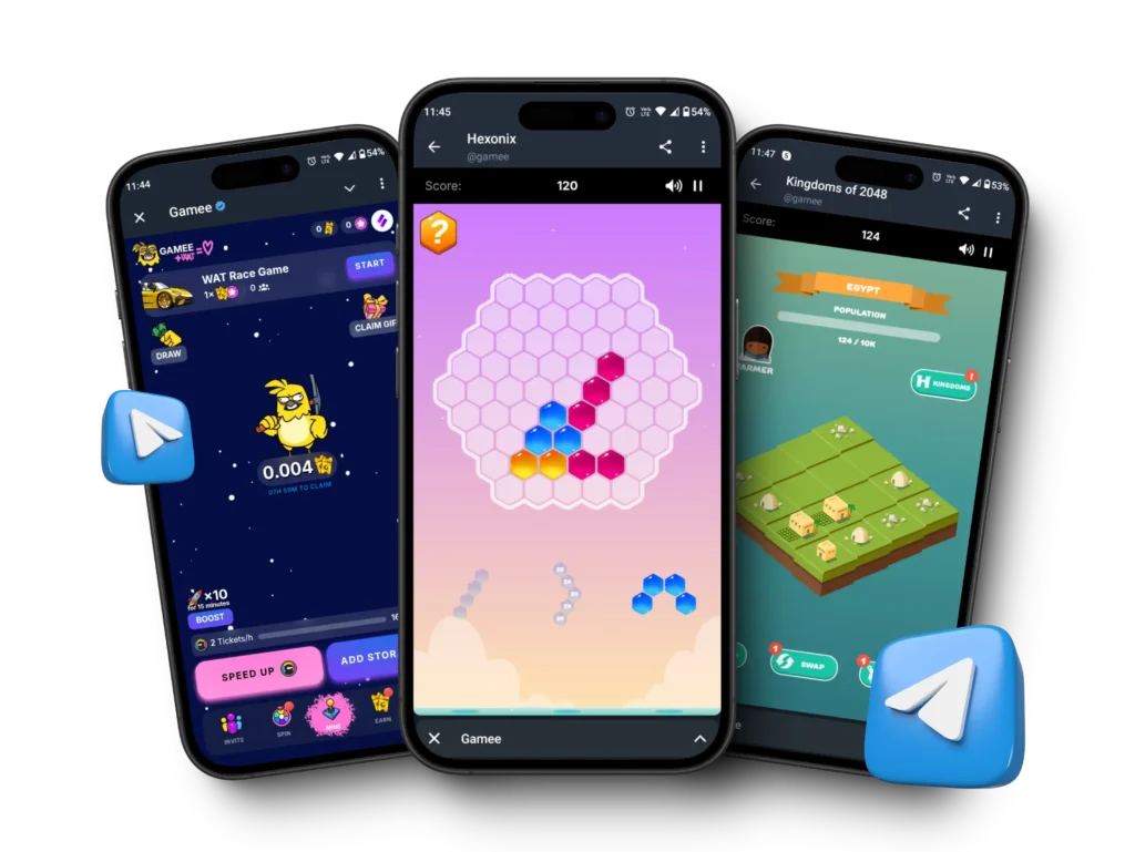 TON Station Telegram mini app games platform