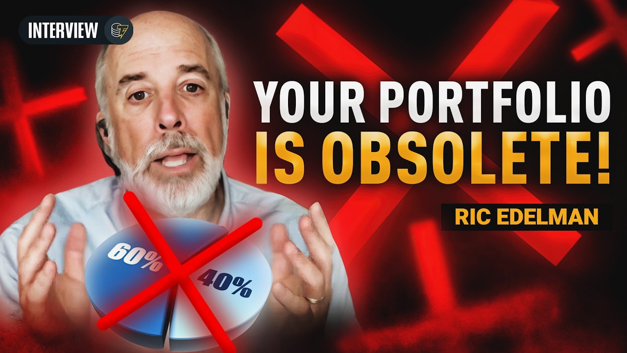 Balanced crypto allocation portfolio 401k Ric Edelman