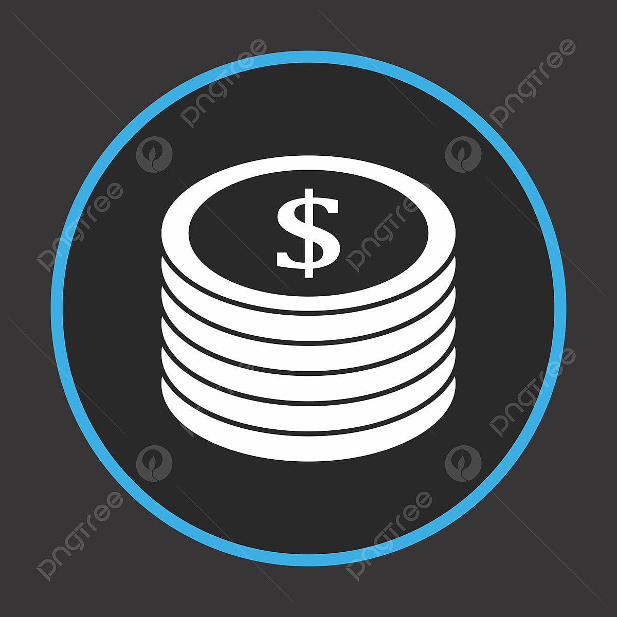dollar savings icon