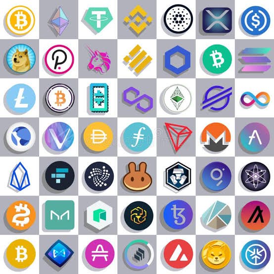 Bitcoin and Ethereum logos