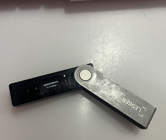 Ledger Nano S Plus hardware wallet