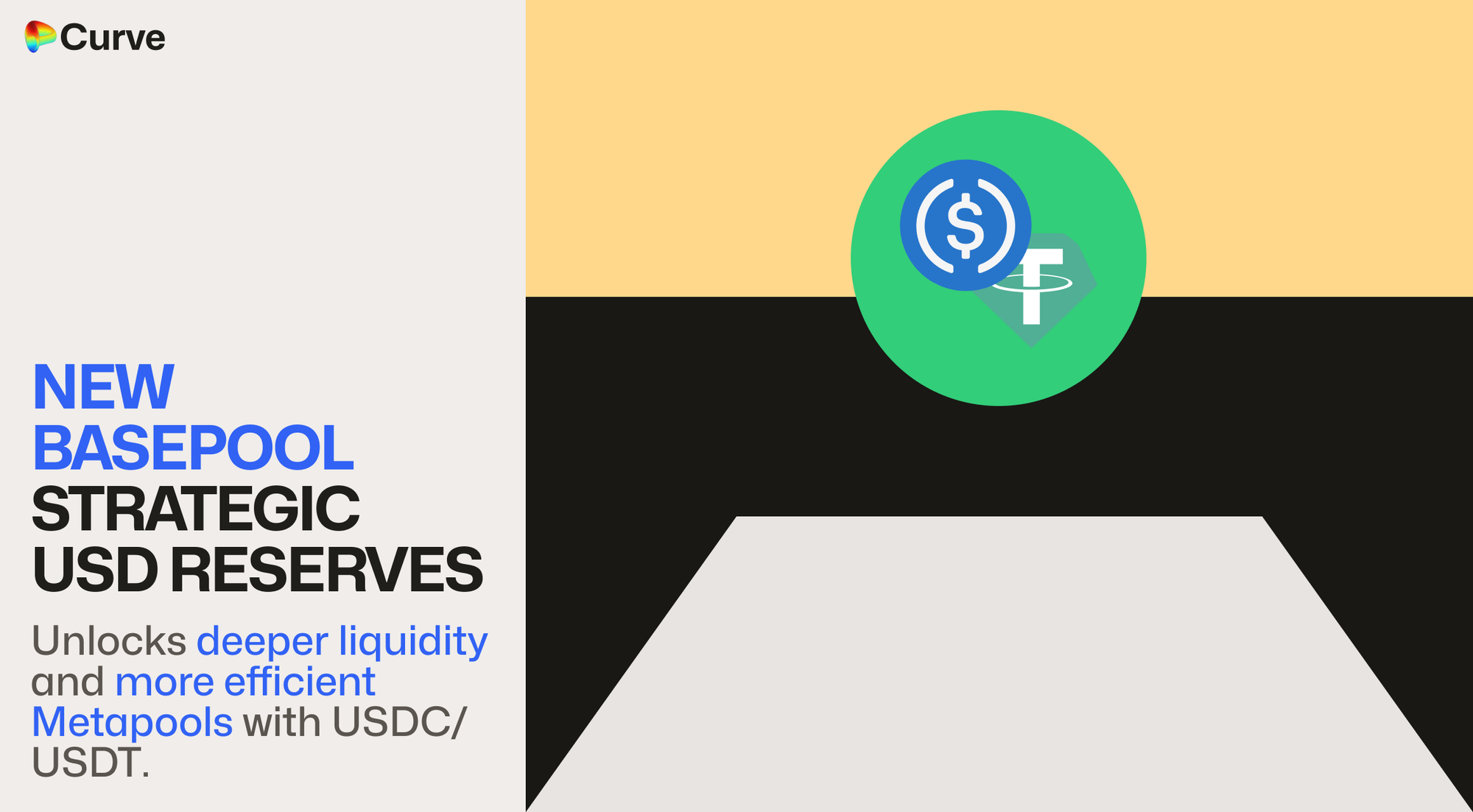Curve Finance USDp frxUSD Sonic pool