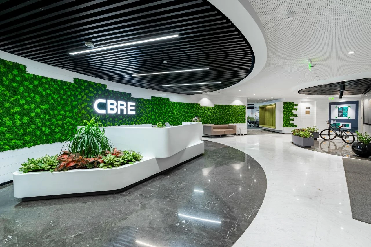 CBRE property appraisal report