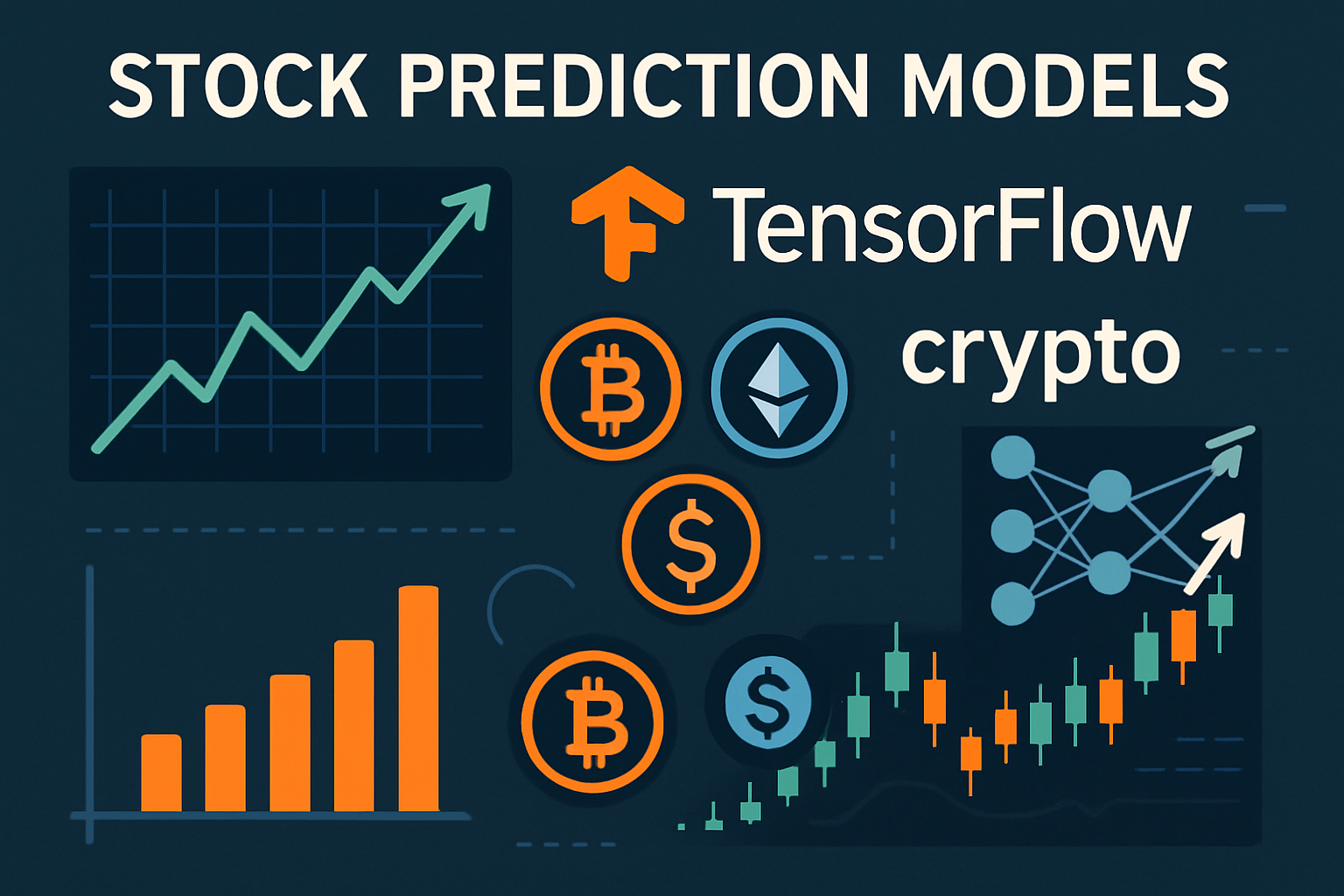 stock prediction models TensorFlow crypto