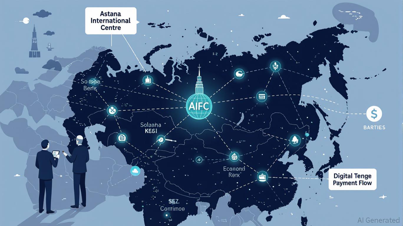 Kazakhstan digital finance innovation stablecoin