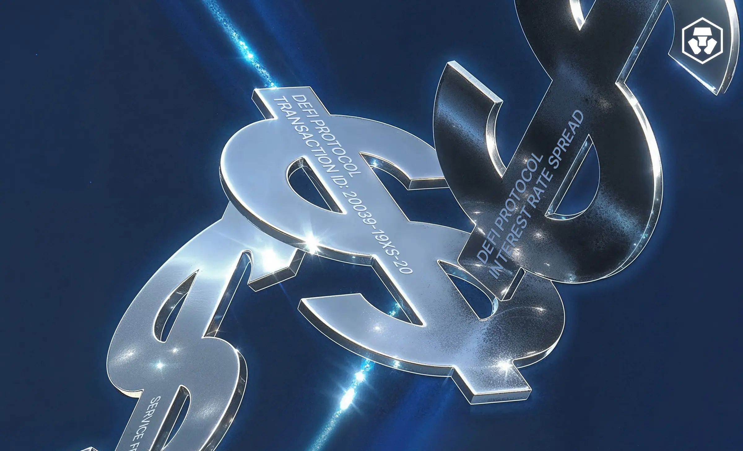 real-time risk scoring icon DeFi