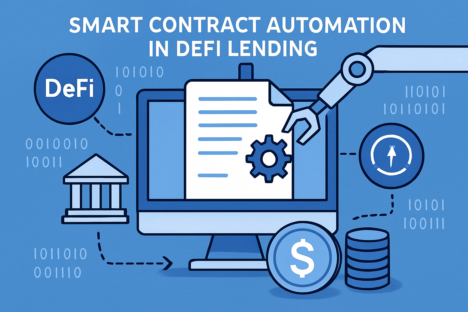 smart contract automation in DeFi lending