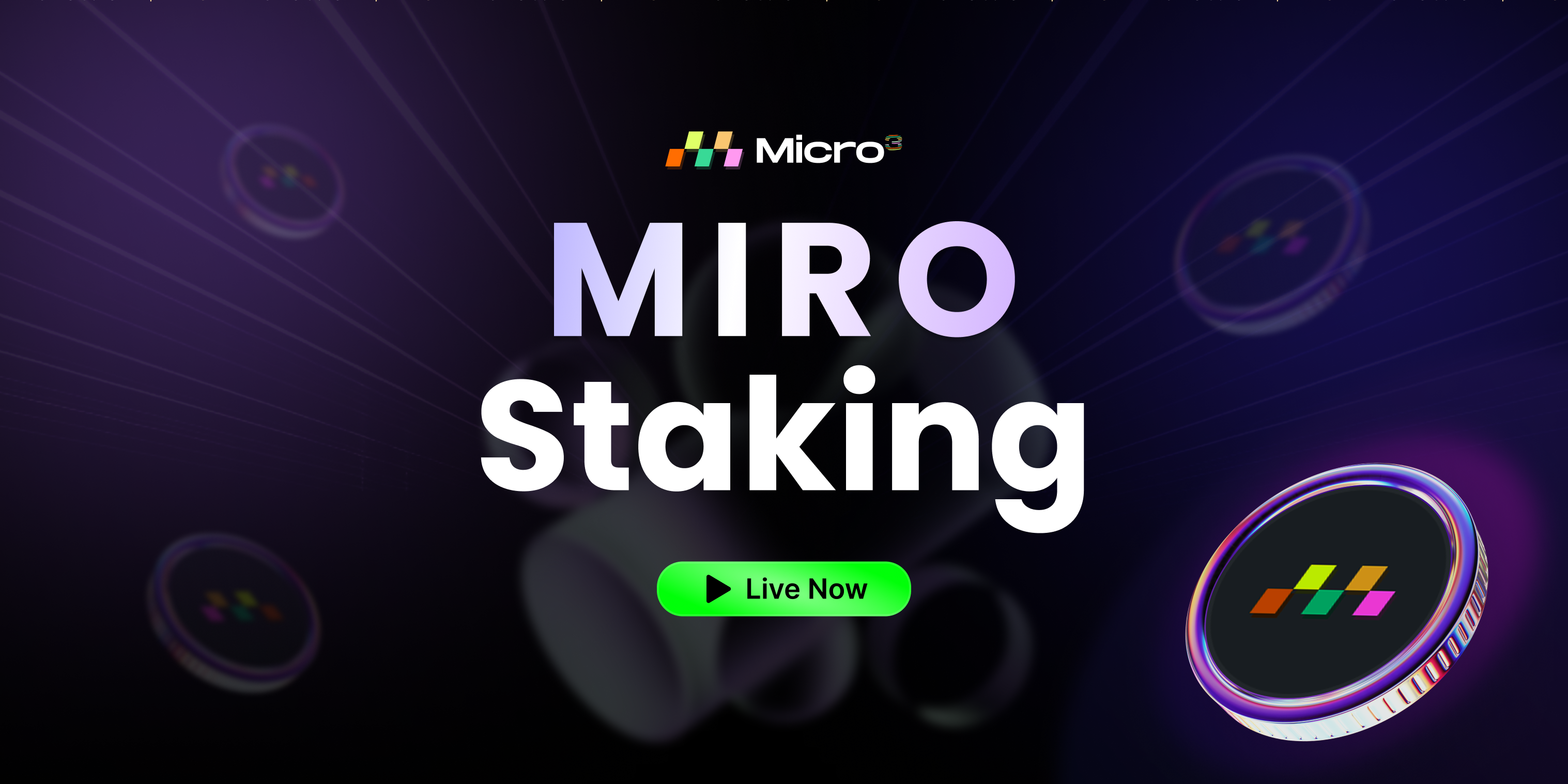 Micro3 SocialFi NFT rewards system