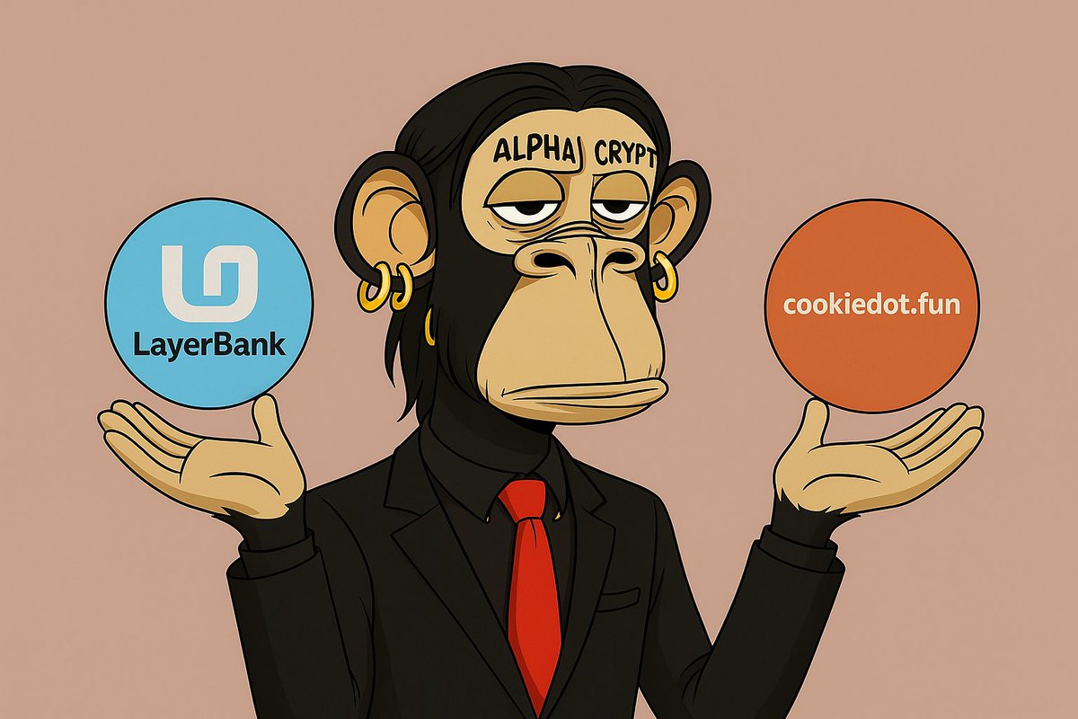 LayerBank noncustodial DeFi protocol infographic