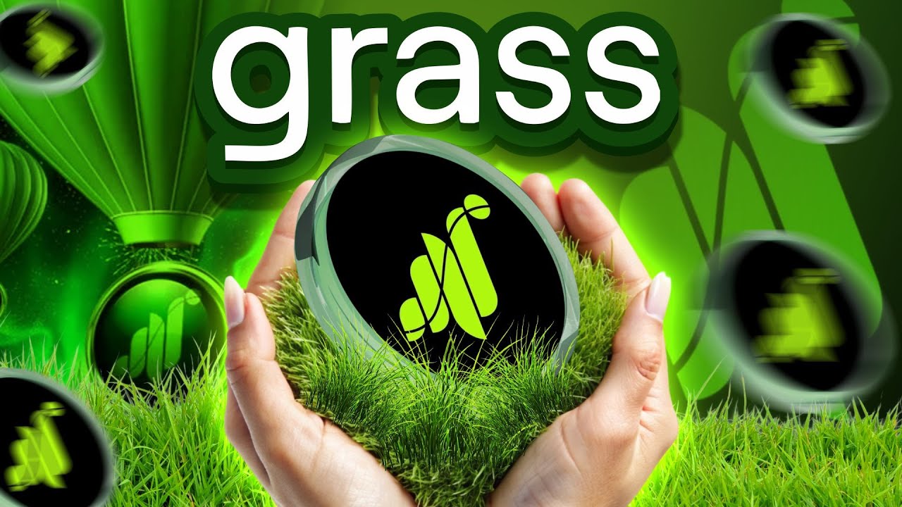 Grass Solana DePIN data marketplace
