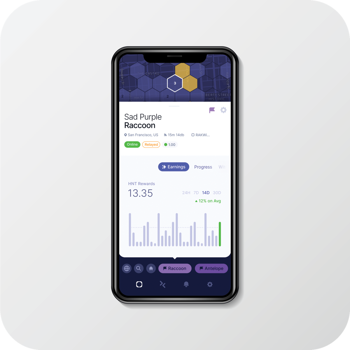 Helium Network Solana IoT 5G hotspot