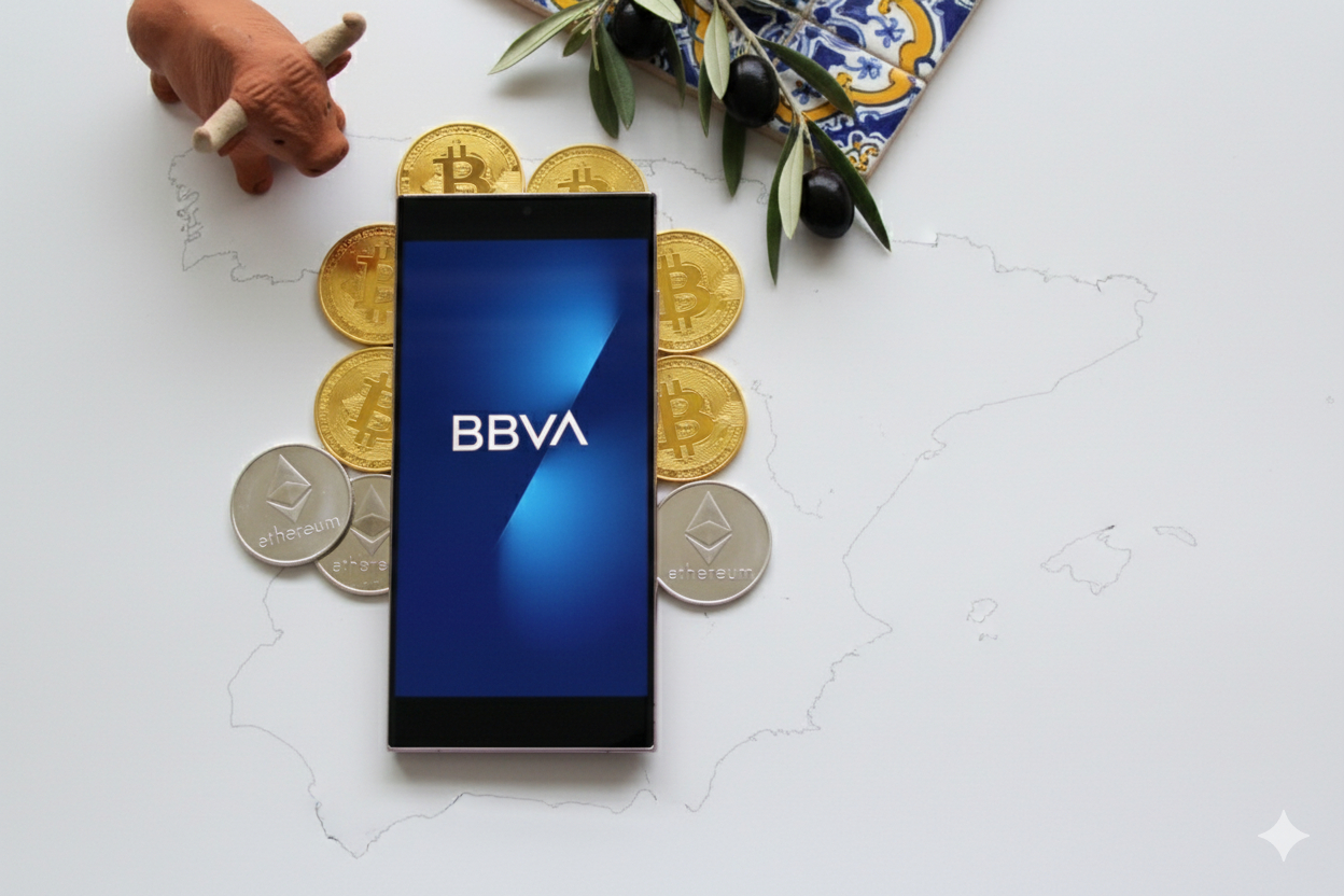 BBVA MiCA regulation compliance