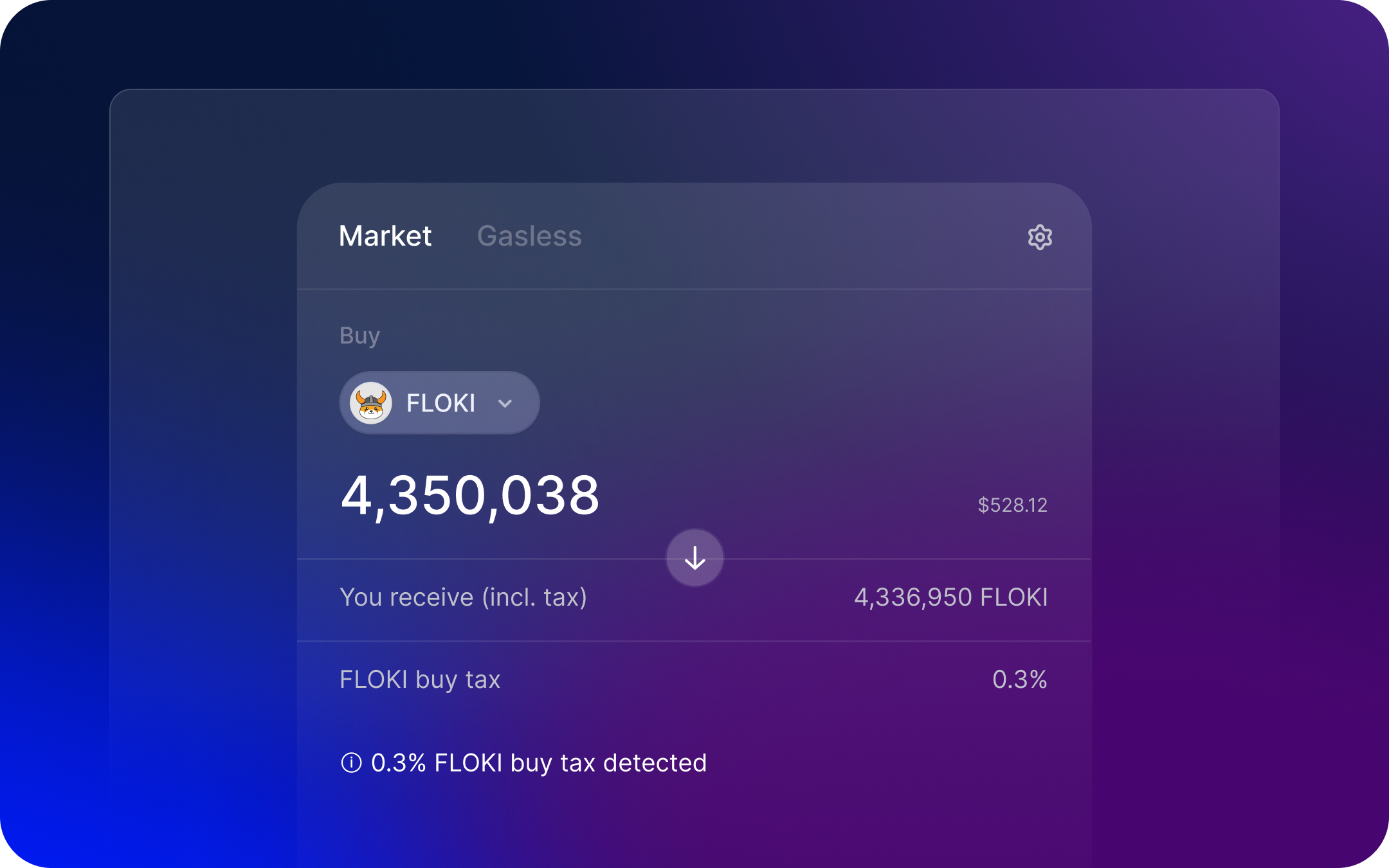 Ethereum checkout dynamic pricing dashboard