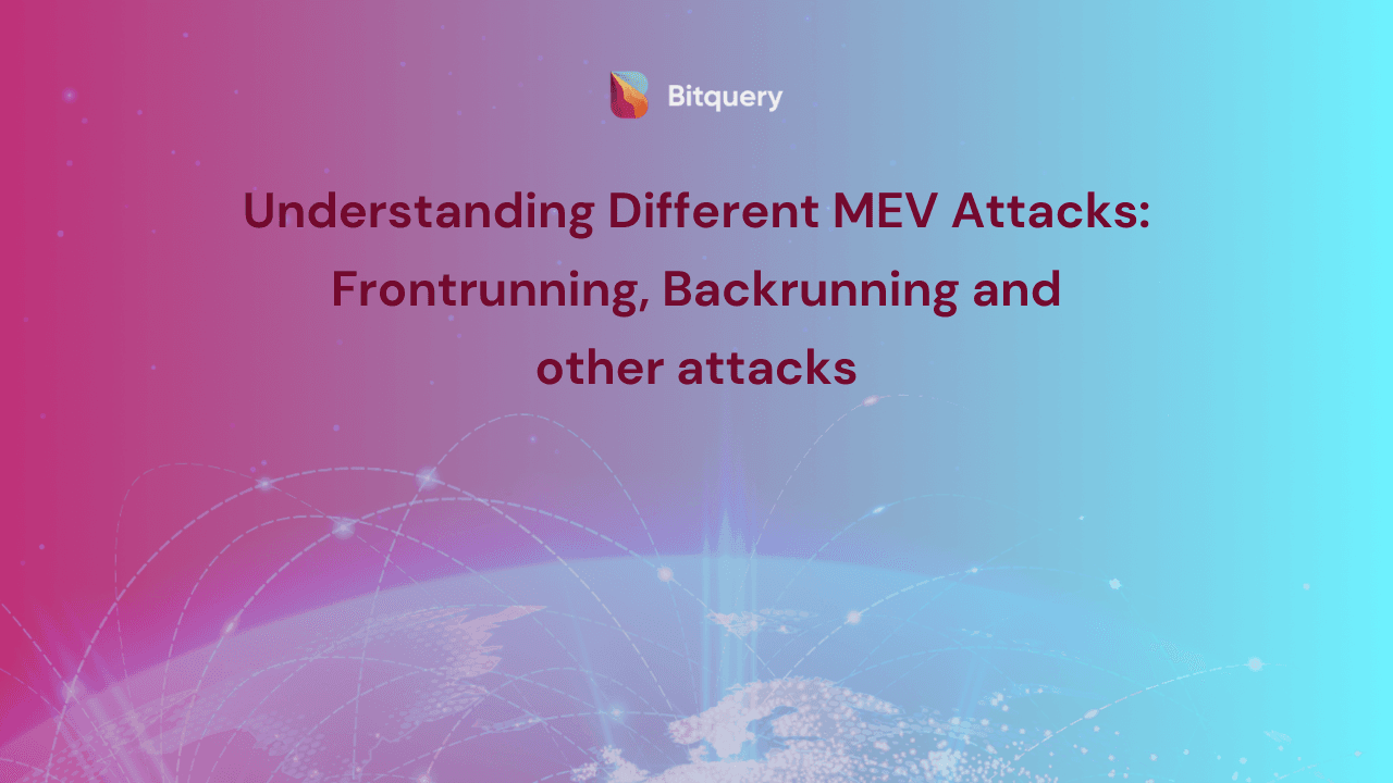 DeFi MEV attack vectors